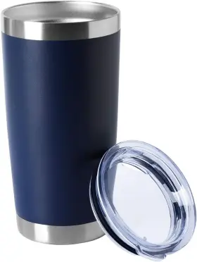 Tumblers-20oz-navy Hasle Outfitters 20oz Tumblers Bulk Stainless 1 Count Pack Of 20oz-navy