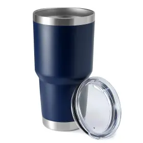 Tumblers-30oz-navy-1 Hasle Outfitters 30oz Stainless Steel Tumbler Double Wall 30 Ounces Navy