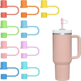 Sc-005 Haundry 9-pack Straw Covers Cap For Stanley Cup Caps Compatible With 40 Oz