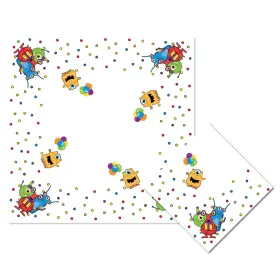 437860 Haza Original Monster Party Napkins 20 Pieces 25 X Cm