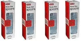 Heb 732068116460 Texas Size Clear Plastic Spoons 4