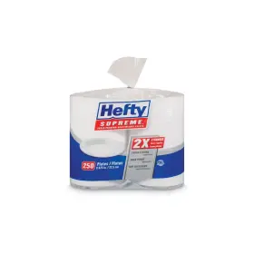 361387 Hefty Supreme Plates 250 Ct