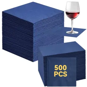 Ii-henoyso-6307 Henoyso Cocktail Napkins Bulk 2 Ply Disposable Dinner Beverage Paper