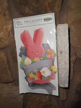 Kp833jb Hester & Cook And - Easter Peeps Bunny Table Accents Nip Set Of 12
