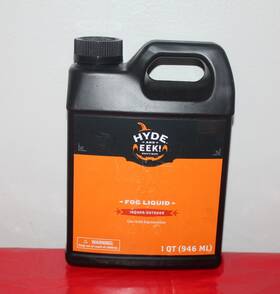 Hide And Eek 842445155316 Hyde Fog Liquid Indoor/outdoor 1 Quart 946 Ml New