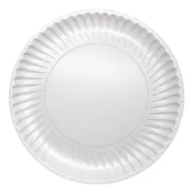 Highmark 735854694678 Paper Plates 8-3/4 Inch White Pack Of 120