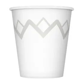 Highmark 735854714871 Paper Hot Cups 10 Oz Printed White Pack Of 50