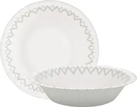 Wp00027e Highmark White Pack Of 125 - Paper Bowls 14.9 Oz Printed 16033