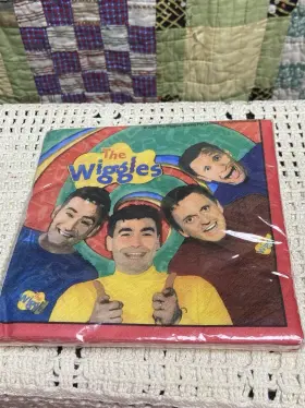 Hit 011179193011 The Wiggles Sealed Pack Of 16 Party Beverage Napkins 2003 Vintage