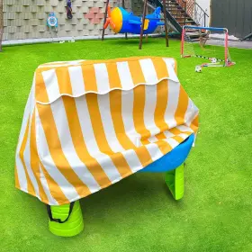 Xxz-1006 Hmock Kids Water Table Cover Fit Rain Showers Splash Pond Yellow