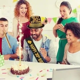 Hat30th Hnoonz 780280395934 30th Birthday Gifts For Him30th Party Sash Men3