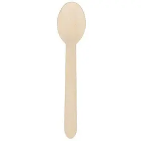 Hoffmaster 074031296145 6 Inch Wooden Spoons 1000 Ct