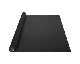 113003 Hoffmaster 076455277090 Plastic Tablecover Roll 100ft Length X 40 Inch Width Black