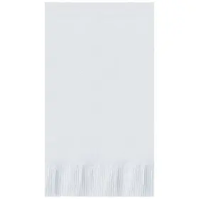 084250 Hoffmaster 84250 Earth Wise White Dinner Napkin - 1000 / Cs