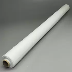 Hoffmaster 114000 White Plastic Table Roll 40in X 300ft