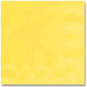 180340 Hoffmaster 9.5 Inch X 2-ply Sun Napkin - 1000 / Cs
