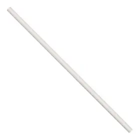 600195 Hoffmaster Paper Straws 7-3/4 Inch White Pack Of 4 800
