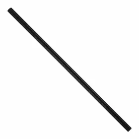600197 Hoffmaster Paper Straws 7-3/4 Inch Black Pack Of 4 800