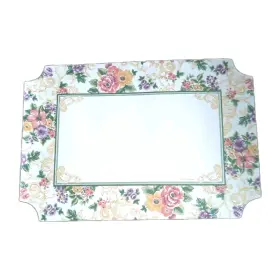 702018 Hoffmaster Vintage Spring Flowers Boarder Paper Placemats Floral 1997 Over 200