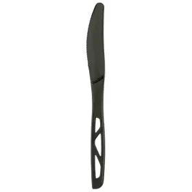 883387 Hoffmaster Black 7 Inch Disposable Knife - 1000 / Cs