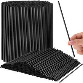 Hoolerry Wl-hoolerry-3601 6000 Pcs Count Coffee Cocktail Stirrers Straws Disposable Plastic Sip Stir St