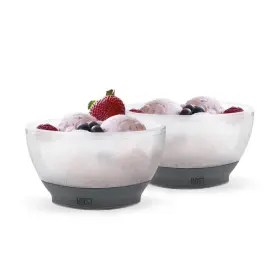 Host 842094107629 Ice Cream Freeze Bowl Double Walled Insulated Freezer Chiller For Dessert