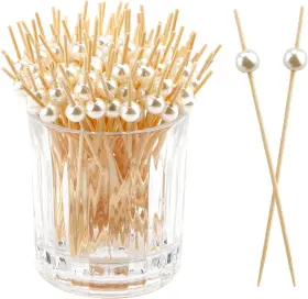 Hqioa 744759754561 200pcs Cocktail Picks Toothpicks For Appetizers Charcuterie Accessories