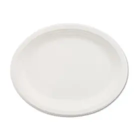 Huhtamaki 037700212570 Vesperct Paper Dinnerware Oval Platter 9.75x12.5 White 500ct Huhtamaki 037700212570 Vesperct Paper Dinnerware Oval Platter 9.75x12.5 White 500ct