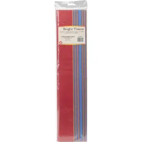 H88201 Hygloss 4 Pack Tissue Paper 20 Inch X30 24/pkg-3 Each Of 8 Bright Colors