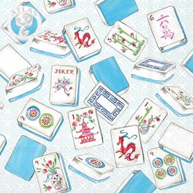 Ideal Home Range C045300 Ihr Cocktail Napkins Rosanne Beck Disposable 3-ply Paper Party