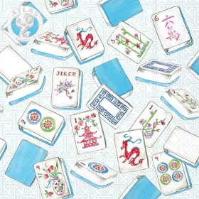 C045300 Ideal Home Range Ihr Cocktail Napkins Rosanne Beck Disposable 3-ply Paper Party