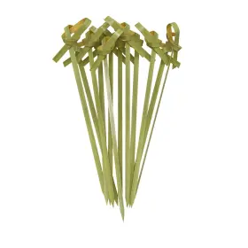 Ihomex 196852871827 300 Pcs Cocktail Picks For Drinks 4.1 Inch Fancy Toothpicks Appetiz