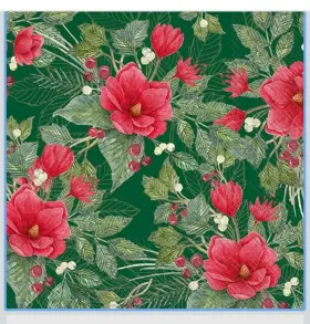 Ihr Ideal Home Range 686423739880 Party Disposable 3-ply Paper Lunch Napkins 6.5 Inch X