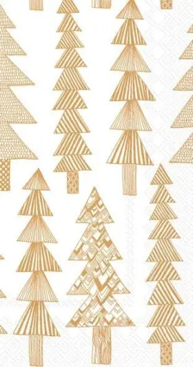 Ihr Ideal Home Range 686423739996 Dinner Disposable 3-ply Paper Guest Towels Buffet Napkins