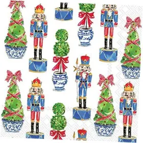 L982000 Ihr Ideal Home Range Party Napkins Rosanne Beck Holiday Collection Disposable