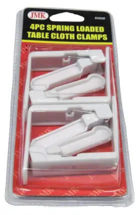 Iit 039593932207 Table Cloth Clamps - 12 Piece