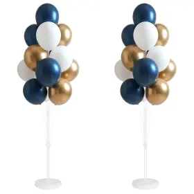 B0b56jryb7 Imisno Balloon Column Kit For Floor- Set Of 2 Columns With Stand Base And Pole