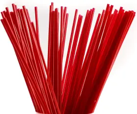 Inc 445046752736 1000 Count Plastic Stirrer 7.5inch Sip Straw For Coffee Cocktail
