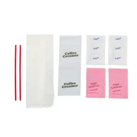 611912  Inc. 9-piece Coffee Condiment Kit 12 Inch X 1-ply Napkin Case Of 250
