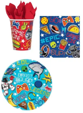 Incogneato 849795039938 Epic Party Bundle Setting Of 16