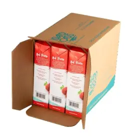20362 Island Oasis Aseptic Strawberry Frozen Drink And Smoothie Mix 1 Liter