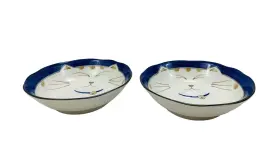 Japanbargain 810047932628 Japanese Porcelain Shallow Soup Bowl For Dinner Lunch Rice Poke Donburi Udo