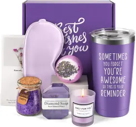 Jekeno 702103428339 Birthday Gifts For Women Girls - Christmas Mom Wife Purple