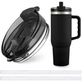 Jmoe Usa 850064870442 40 Oz Replacement Lid For Yukon Fit Forty 1-pack Translucent Black