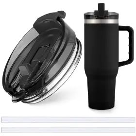 Jmoe Usa 850064870442 40 Oz Replacement Lid For Yukon Fit Forty 1-pack Translucent Black