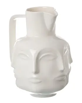 30508789510000 Jonathan Adler Dora Maar Pitcher White