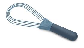 Joseph Joseph B09msm9rvr Twist Whisk 2-in-1 Collapsible Balloon And Flat Silicone Coate