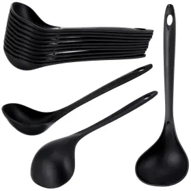 Am555864 Joutyfor 24 Pcs Large Plastic Serving Spoons Disposable For Soup Big He Am555864 Joutyfor 24 Pcs Large Plastic Serving Spoons Disposable For Soup Big He