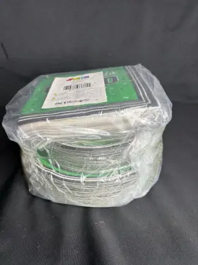 Dg-v803 Joyin Service For 50 Graduation Bundle- Plates Napkins White Green Black New