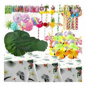 14142 Joyin Inc. Luau 111 Piece Party Set
